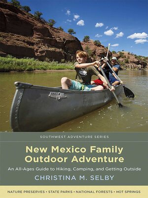 cover image of New Mexico Family Outdoor Adventure